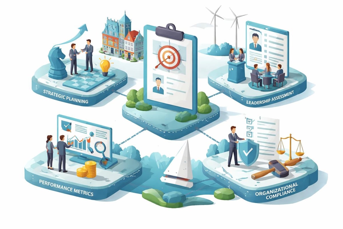 Business accountability framework