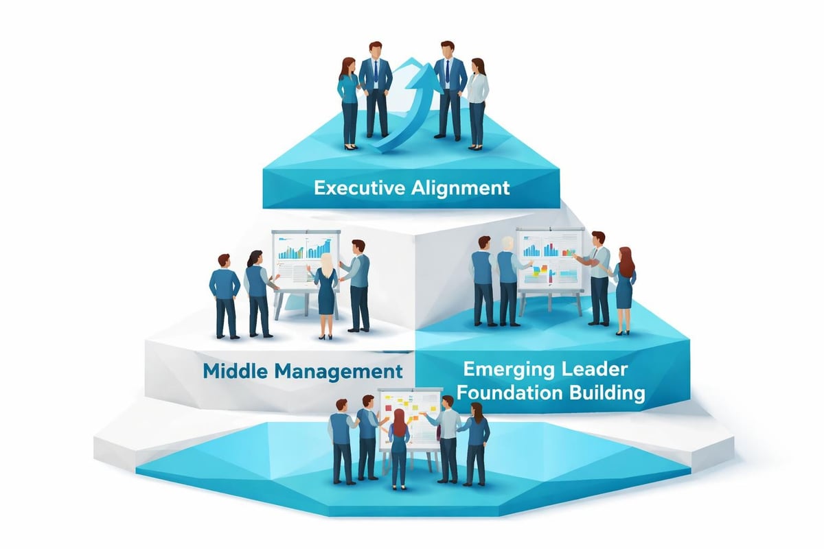 Leadership development stages
