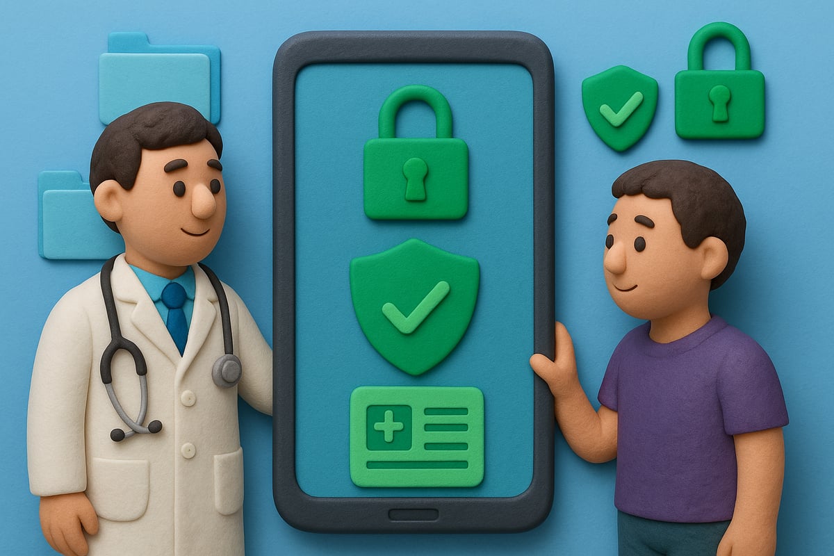 Sicurezza, Privacy e Protezione dei Dati Personali nelle App Medico di Base