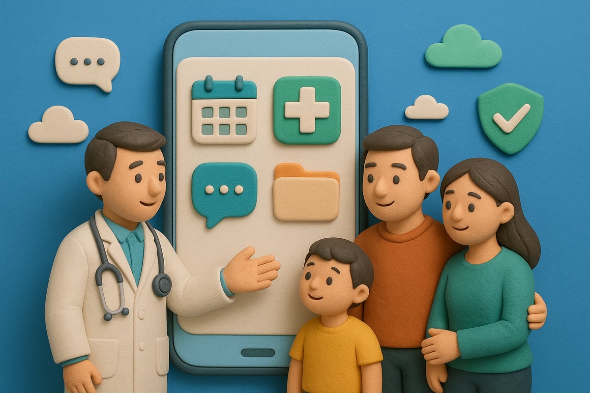 Cos’è un’App Medico di Base e Come Funziona