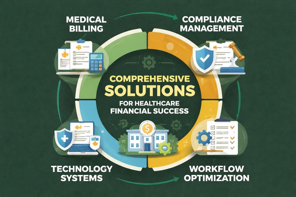 Healthcare solutions components