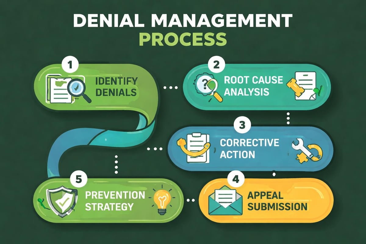 Denial management workflow