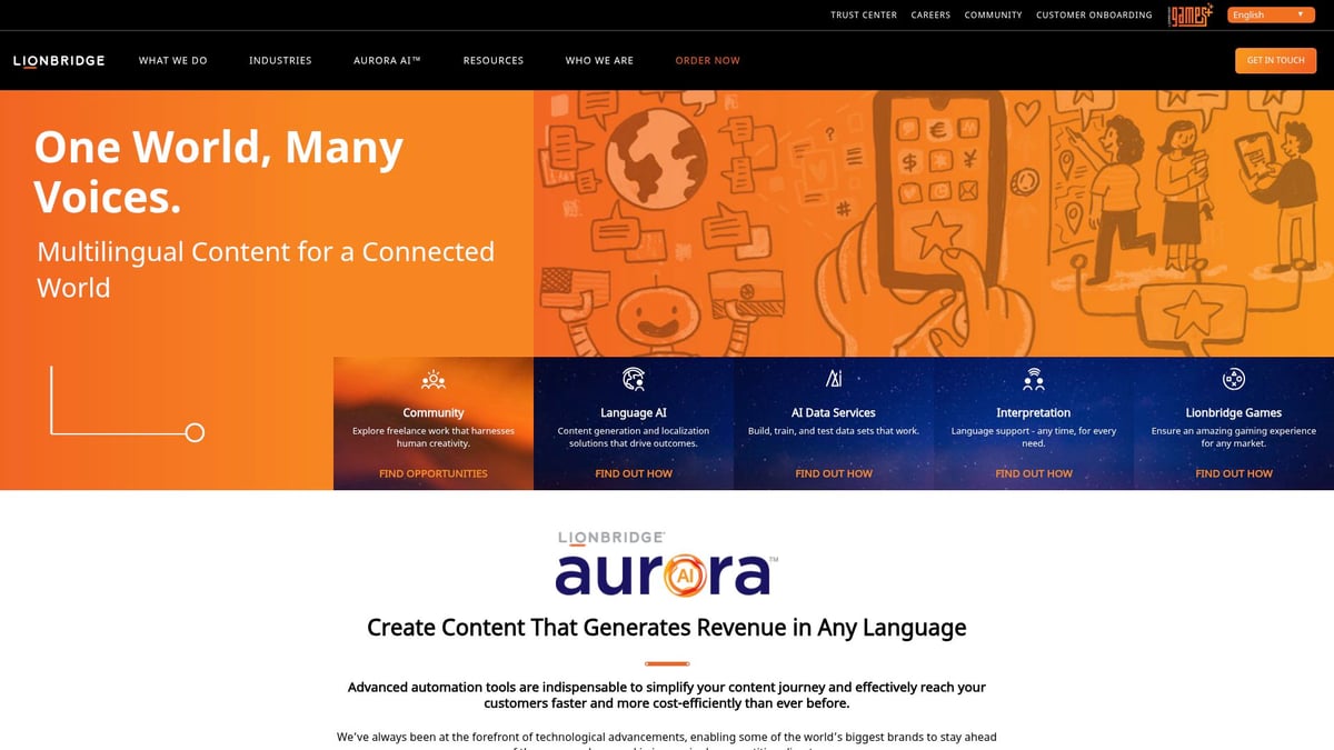 9 Essential Top Translation Agencies to Watch in 2025 - Lionbridge