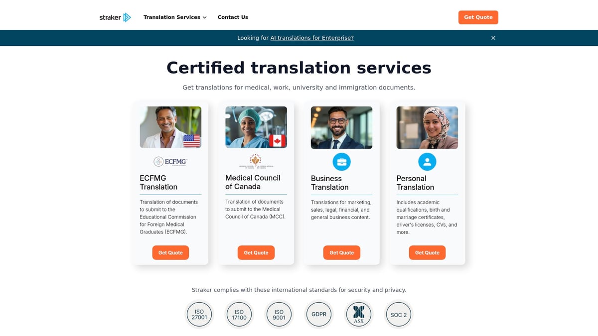9 Essential Top Translation Agencies to Watch in 2025 - Straker Translations
