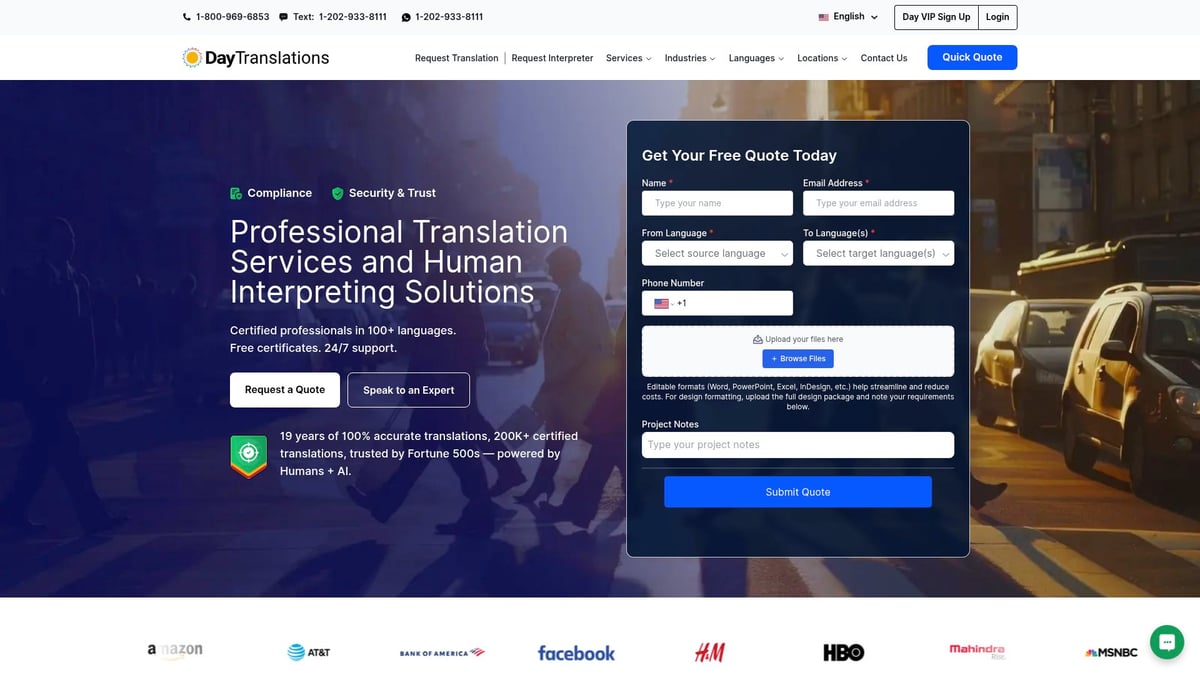 9 Essential Top Translation Agencies to Watch in 2025 - Day Translations