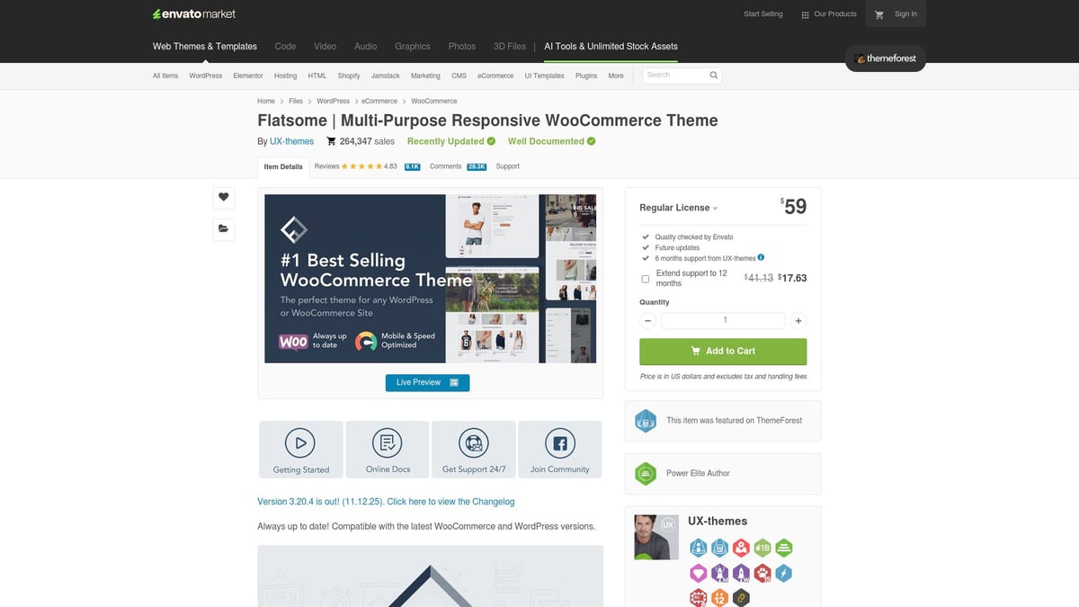 10 Inspirerende Webshop Templates Voor Succes In 2026 - Flatsome – Flexibel en multifunctioneel WordPress-thema