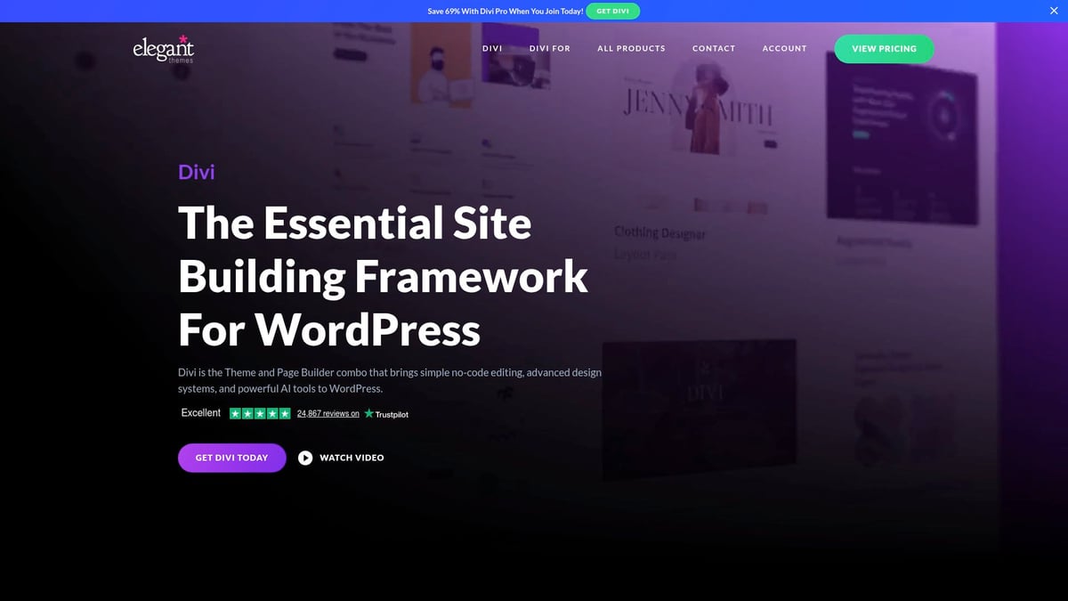 10 Inspirerende Webshop Templates Voor Succes In 2026 - Divi Plant Nursery – Creatief WooCommerce-thema