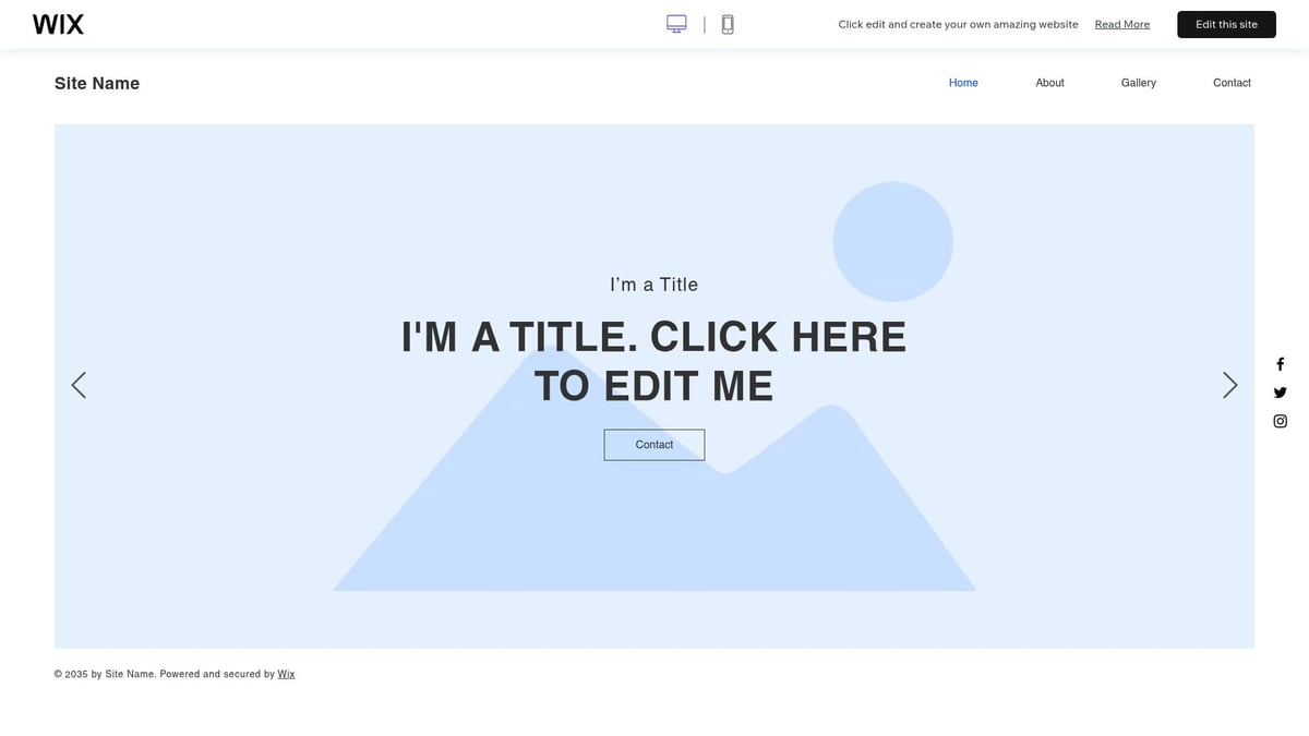 10 Inspirerende Webshop Templates Voor Succes In 2026 - Wix Home Goods Store – Gebruiksvriendelijk en visueel sterk