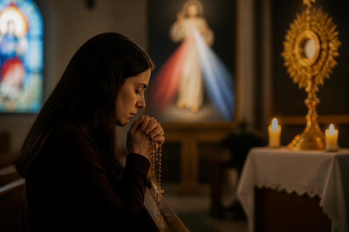 Integrated Catholic prayer life