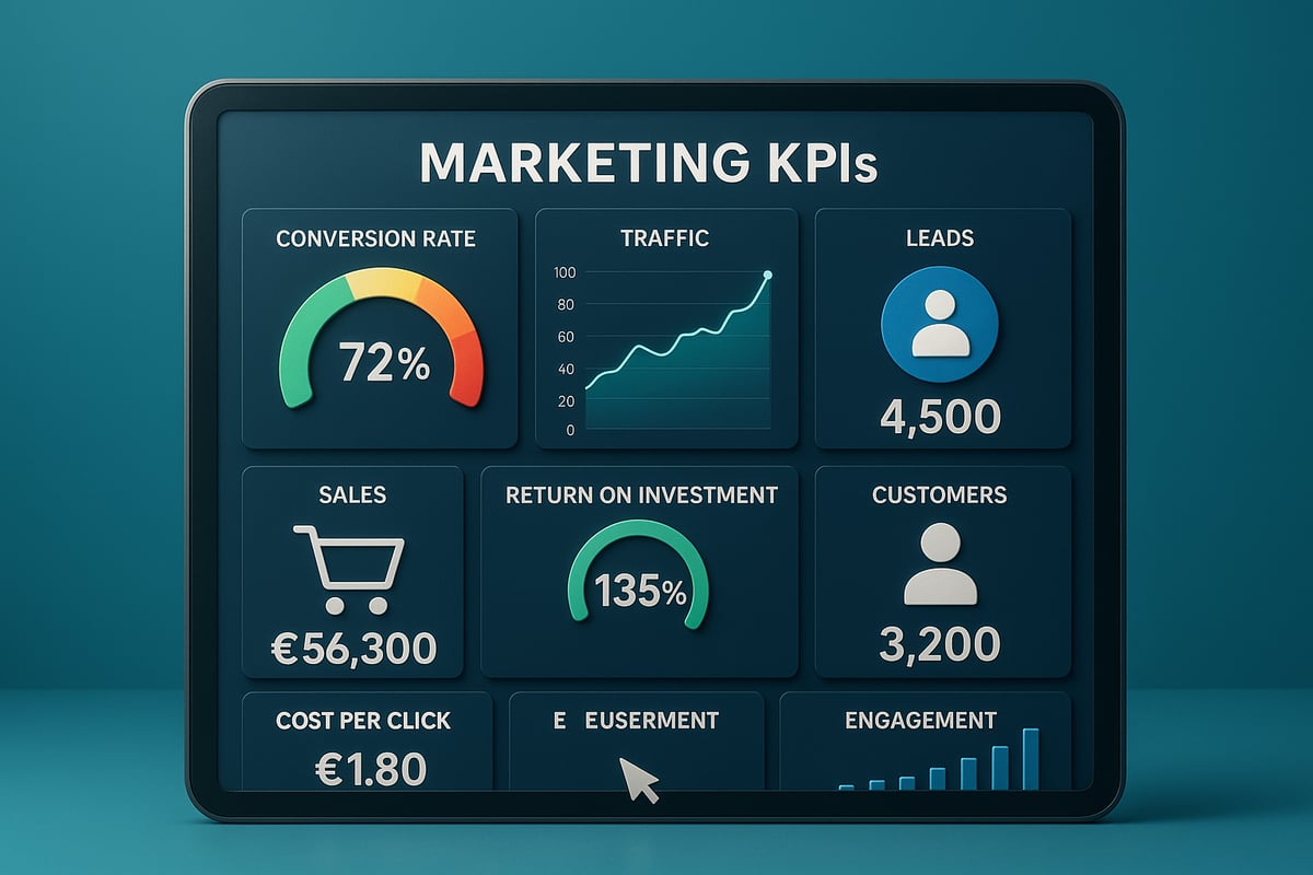 10 KPI Marketing Essentiels à Surveiller