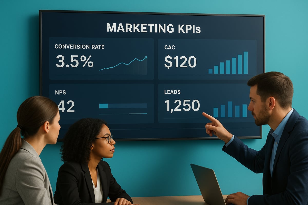 Pourquoi les KPI marketing sont-ils indispensables ?