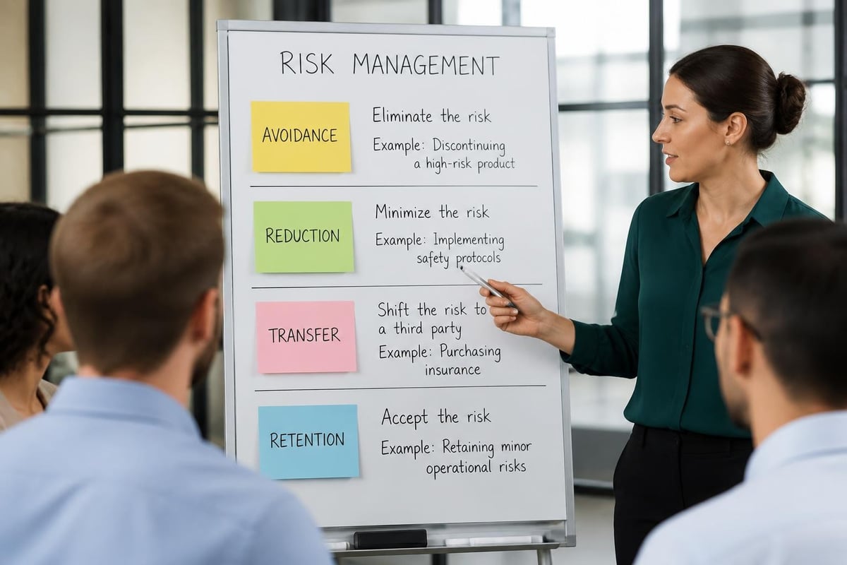 Risk management framework