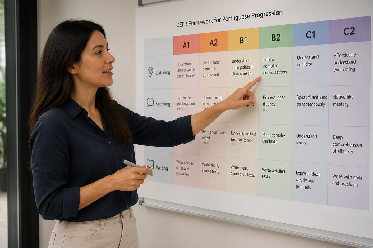 Portuguese proficiency levels