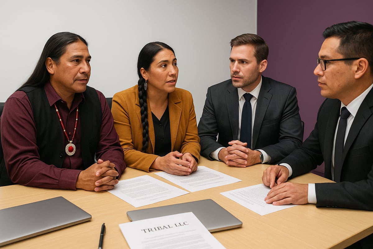 How to Form a Tribal LLC: Step-by-Step Guide