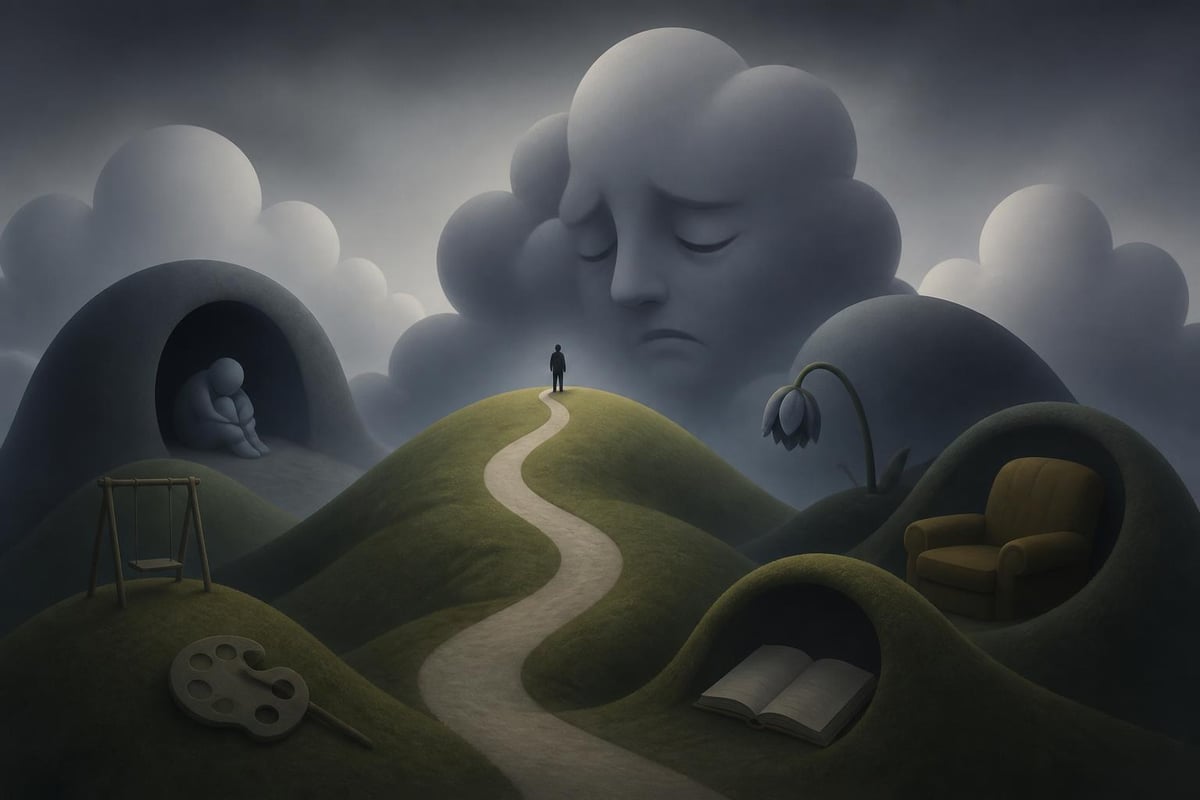 Depression affecting motivation