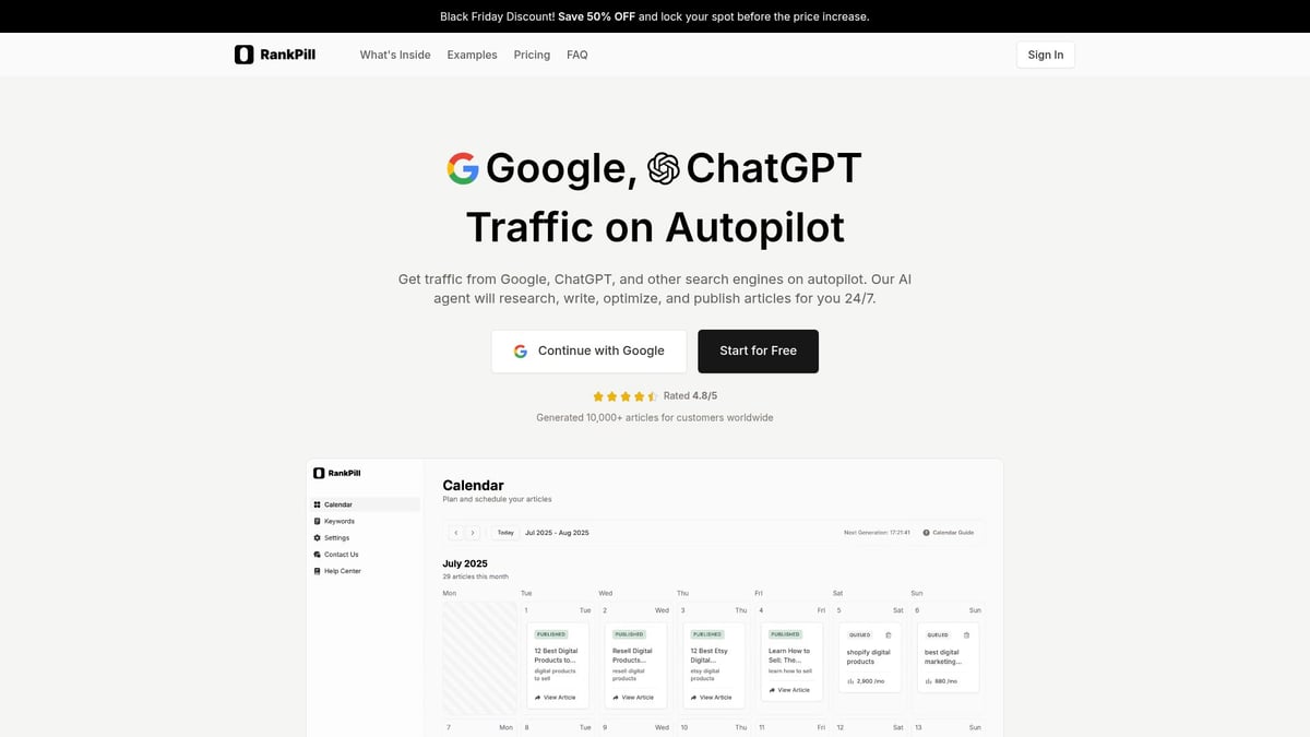 9 Essential AI SEO Platform Tools for 2025 Success - RankPill
