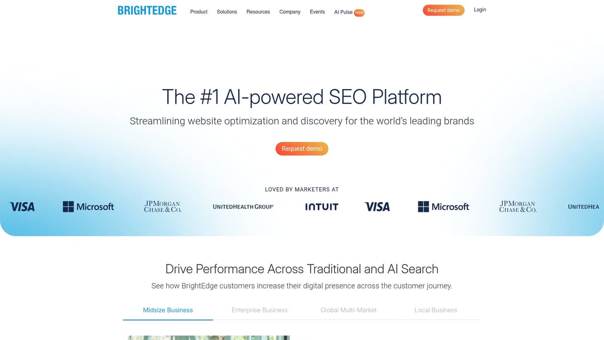 9 Essential AI SEO Platform Tools for 2025 Success - BrightEdge