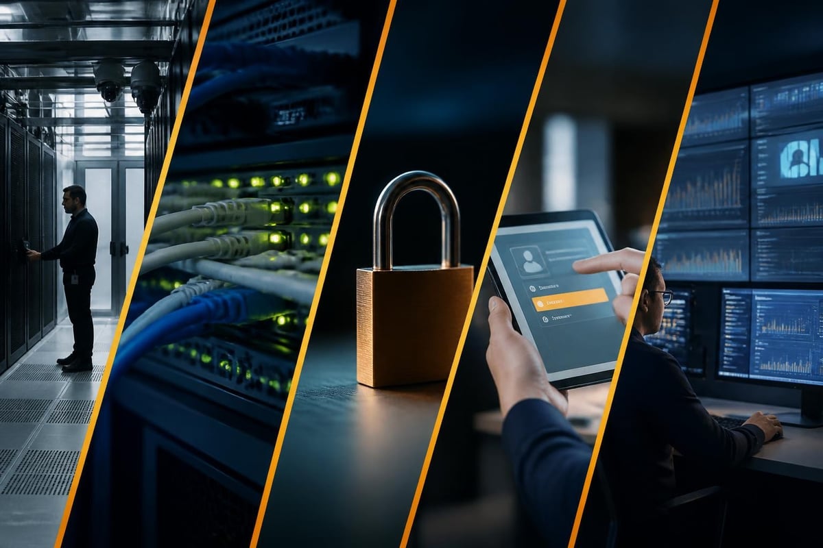 Private cloud security controls