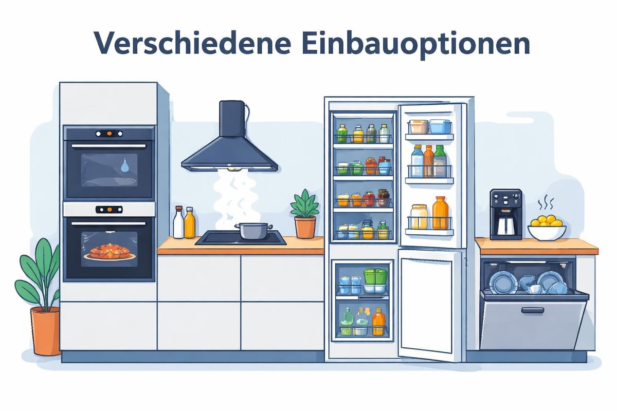 Küchengeräte Integration