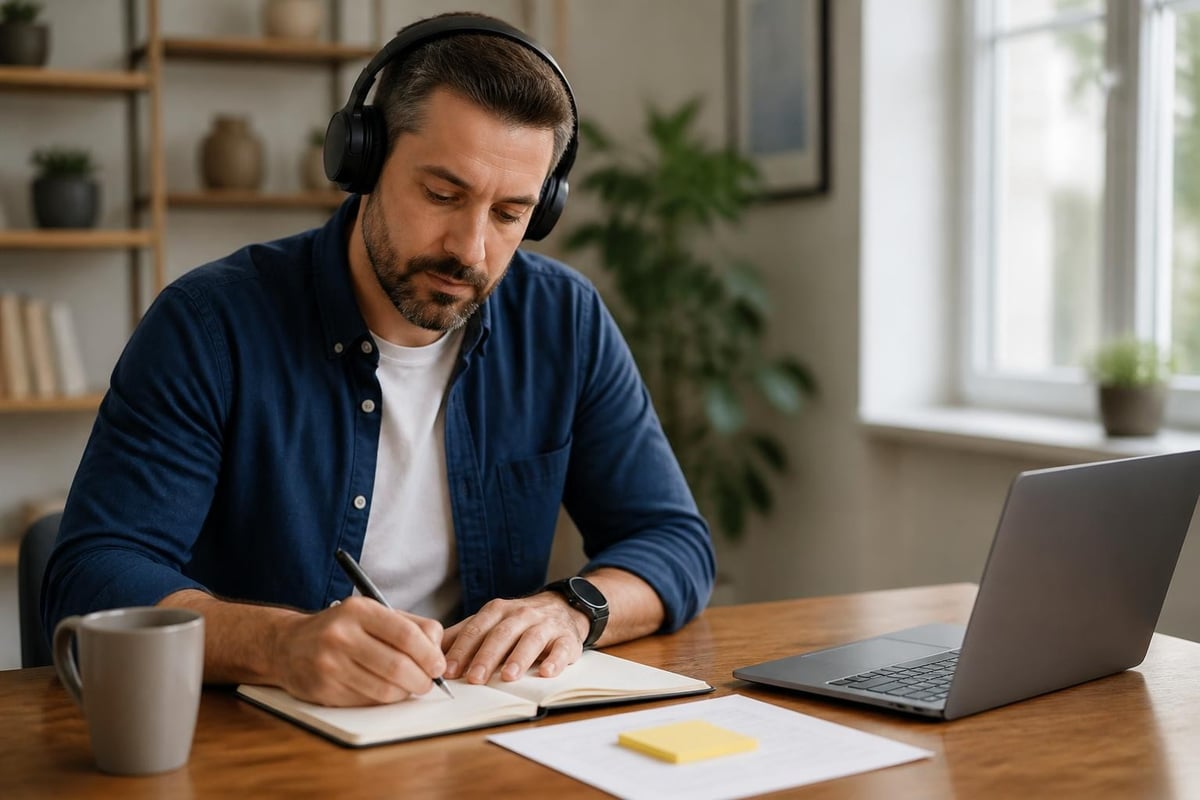 Audiobook learning implementation