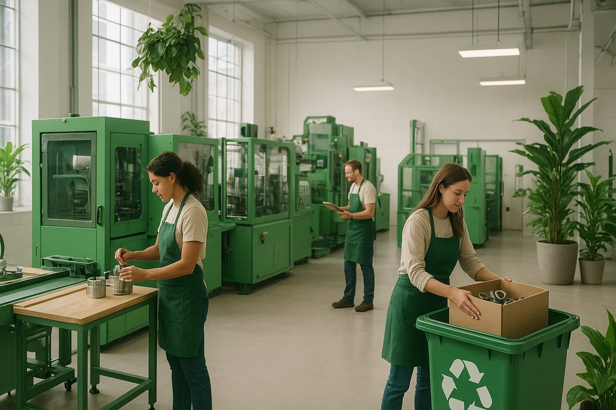 Hvad er b&aelig;redygtig produktion?