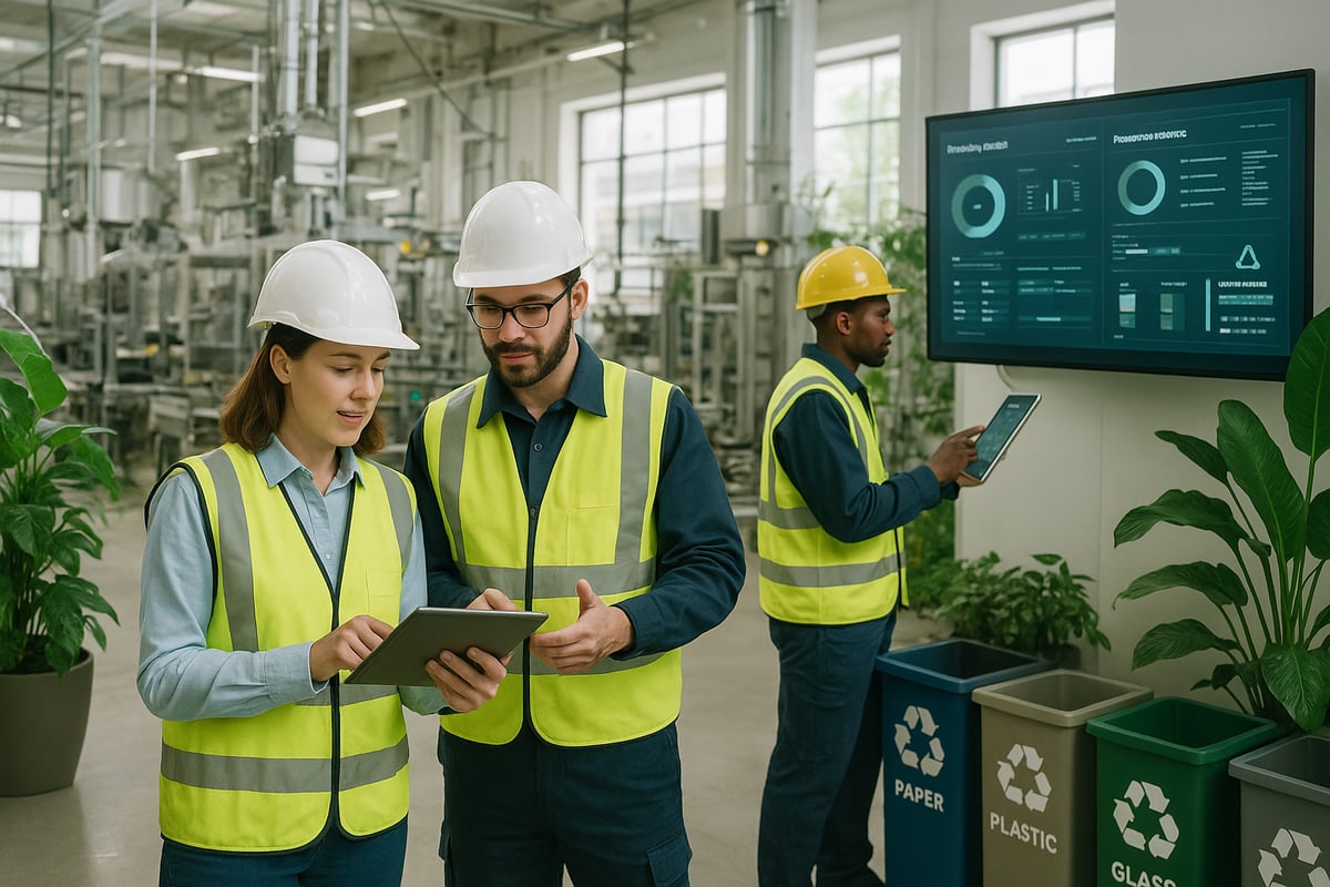 Strategier og trin til b&aelig;redygtig produktion &ndash; Vejen frem mod 2026