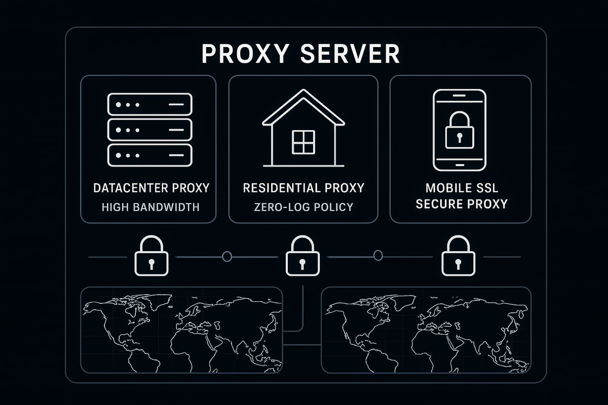 Choosing the Right SSL Secure Proxy: Features, Types, and Providers