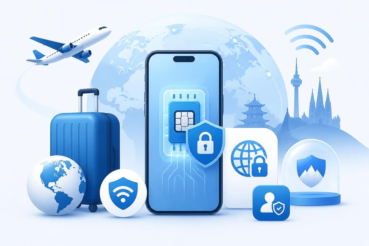 Protecting data abroad