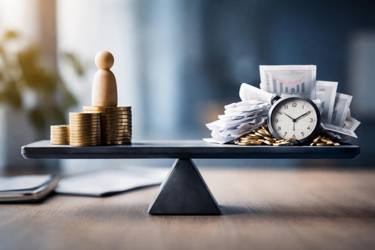 ROI durch Interimsmanagement