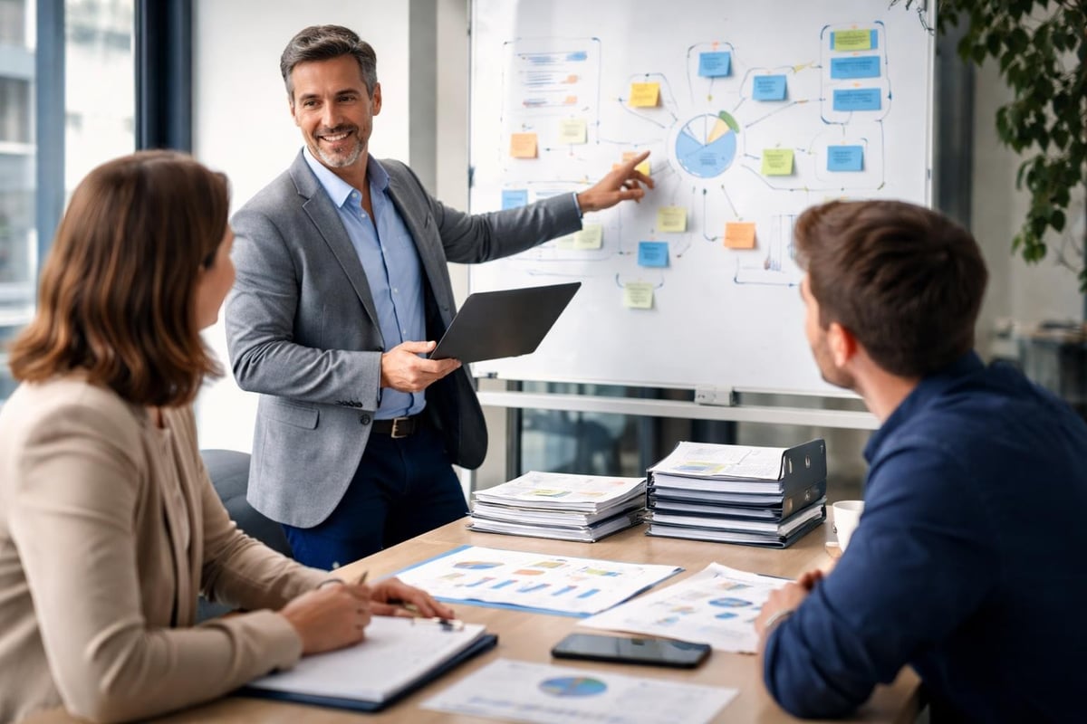 Wissenstransfer im Interimsmanagement