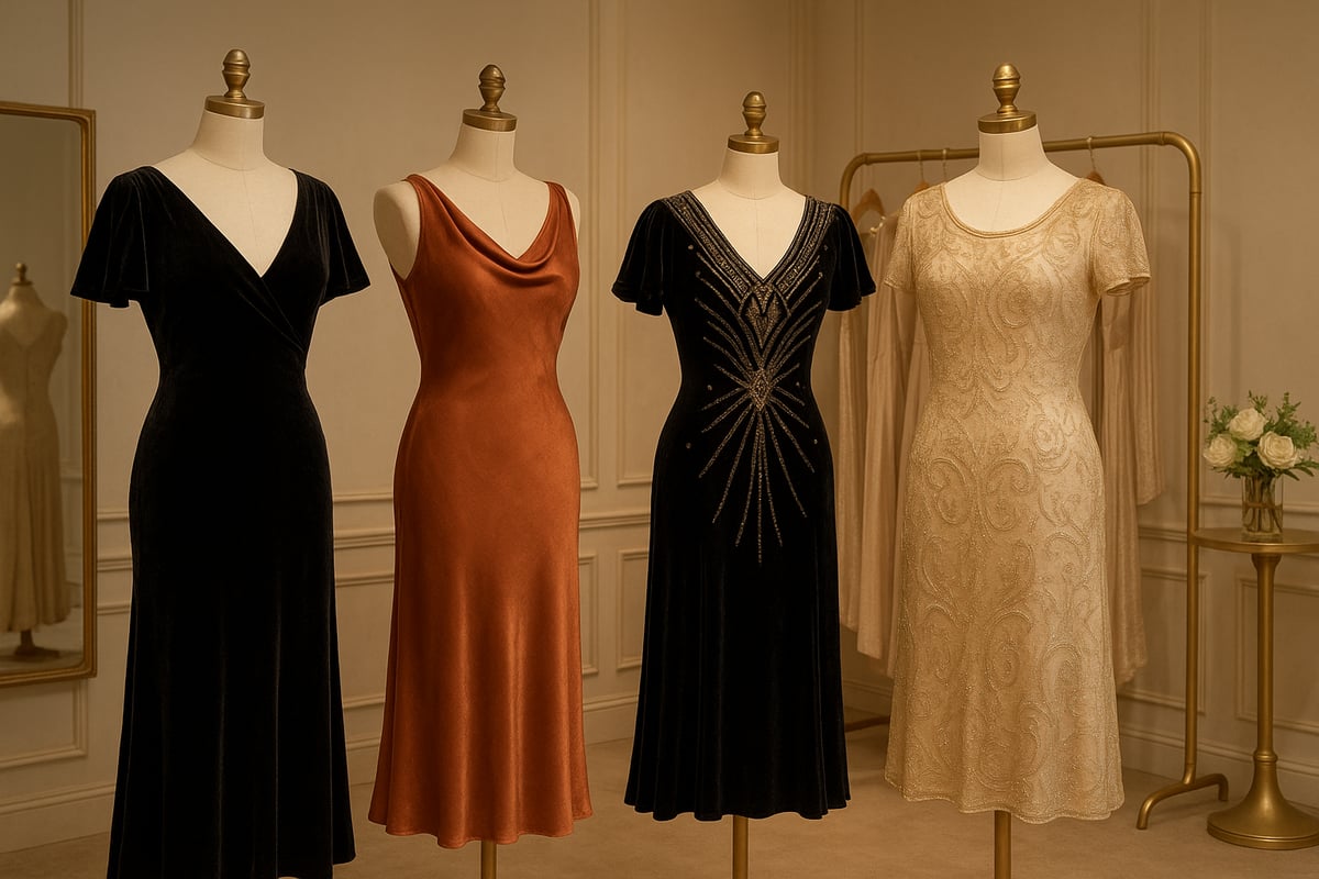 Where to Find Authentic and Reproduction 1930s Dresses
