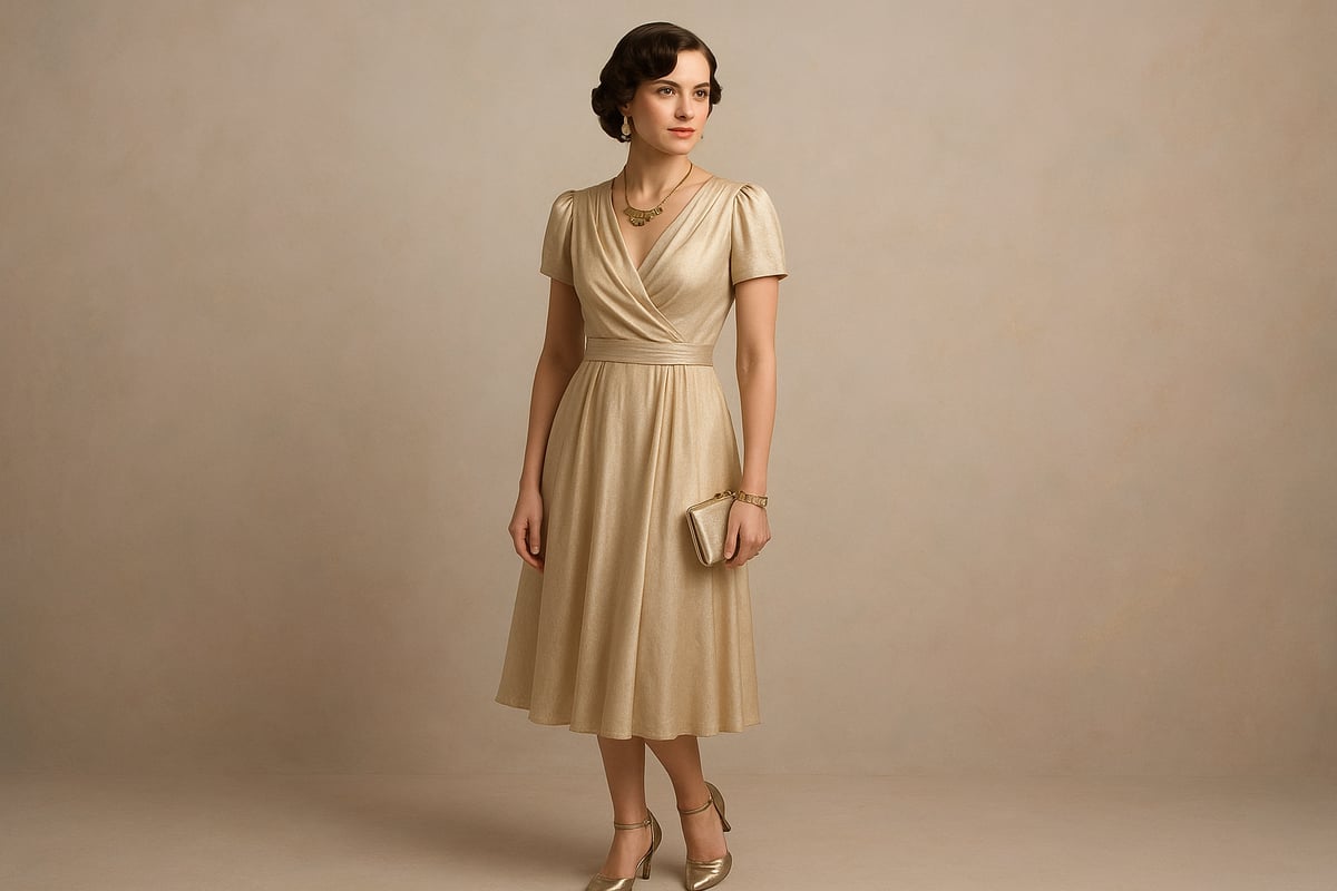 How to Style Your 1930s Dress for a Modern Look