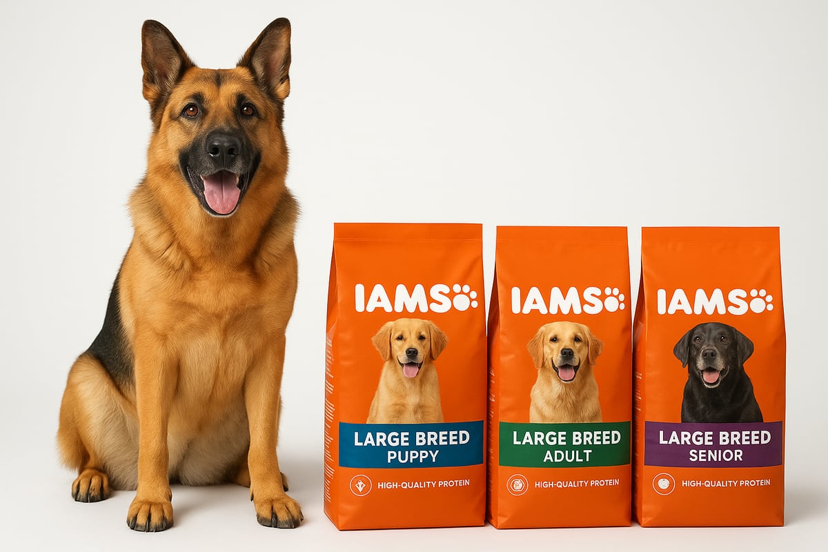 Så Väljer Du Rätt Iams Large Breed-Variant För Din Hund