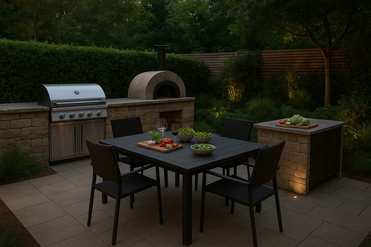 Essential Equipment & Appliances for Outdoor Kitchen Dining