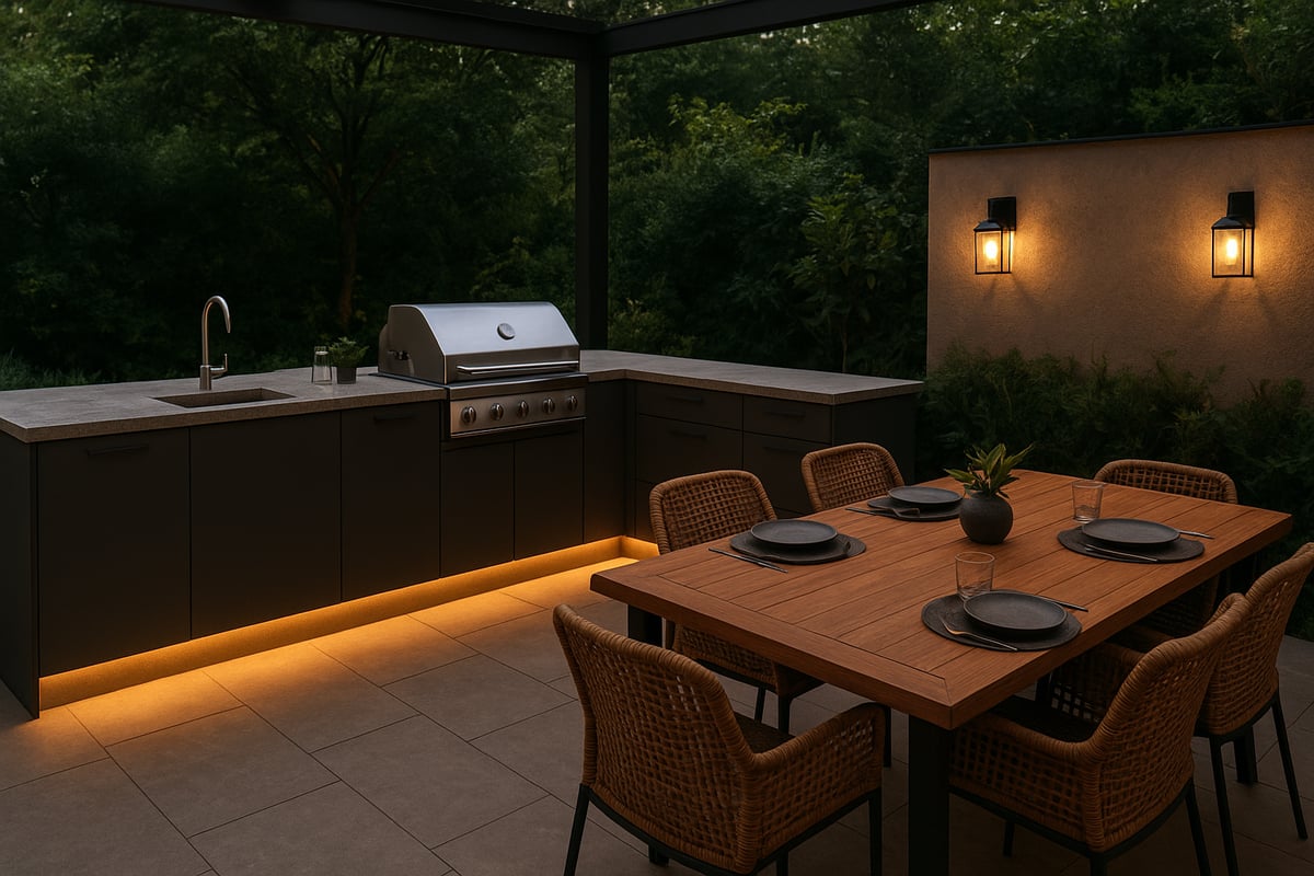 Designing Your Outdoor Kitchen: Styles, Layouts & Trends for 2025