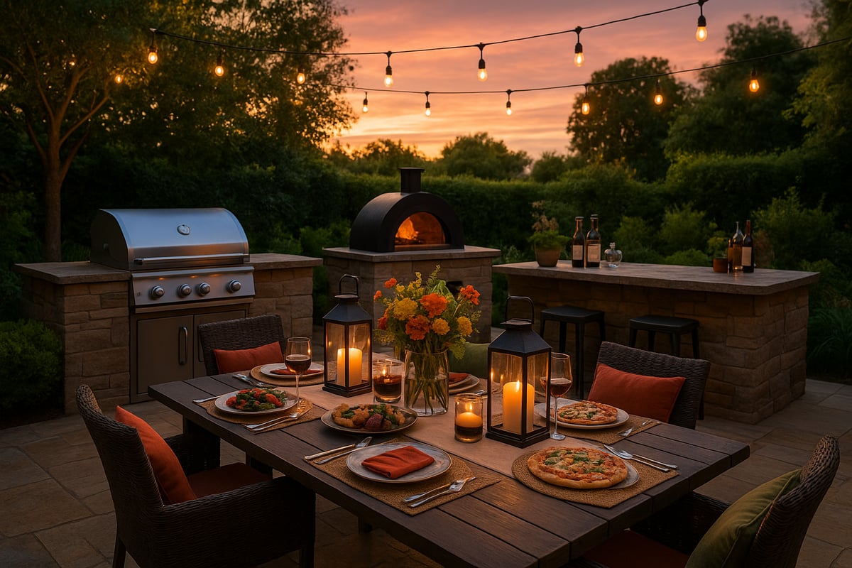 Creating Memorable Outdoor Dining Experiences