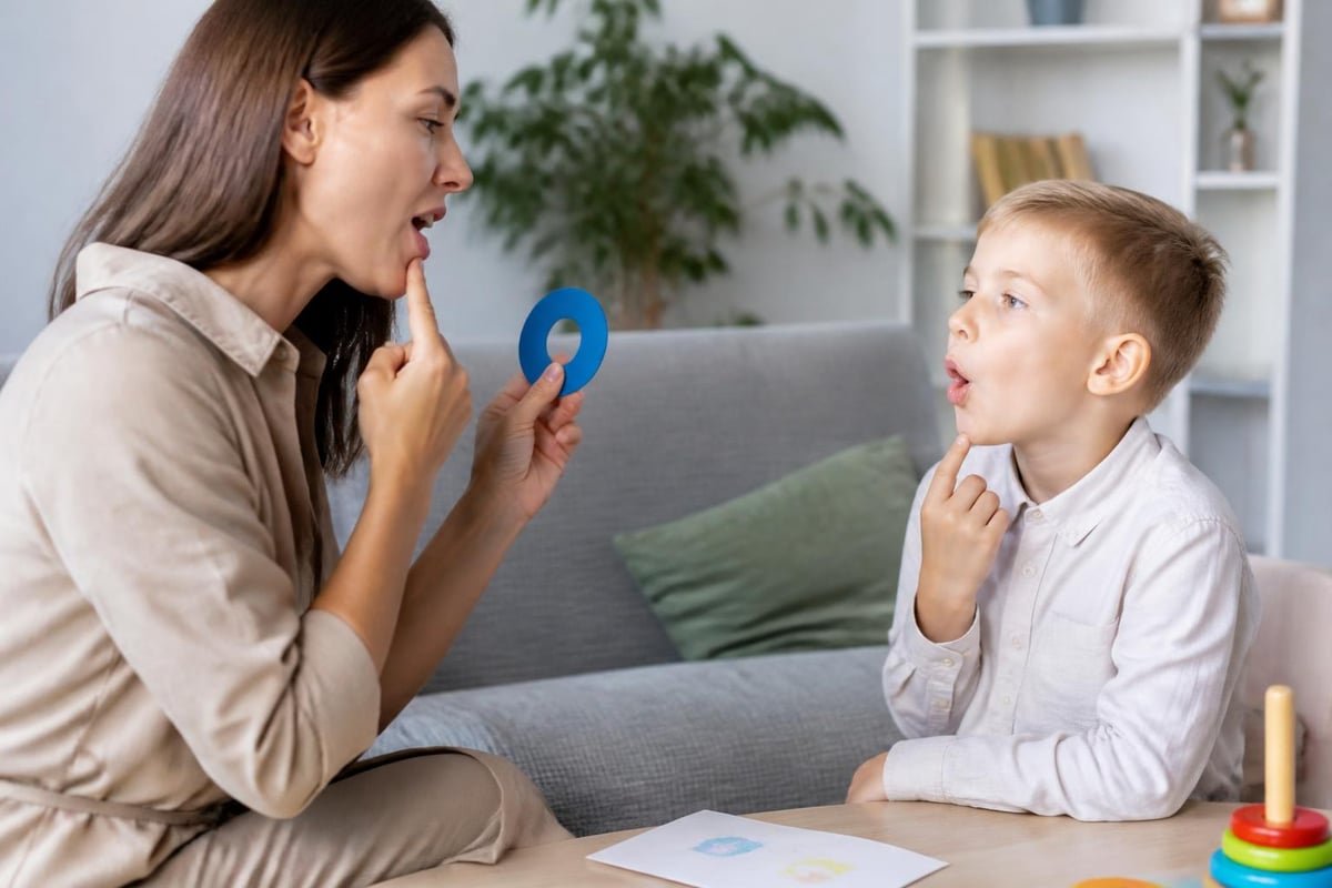 Speech therapy for all ages