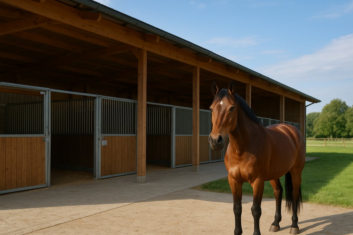 Stallmanagement und Weidepflege