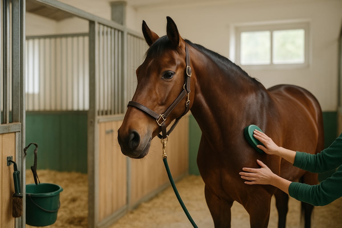 Die Grundlagen der Pferdepflege 2026