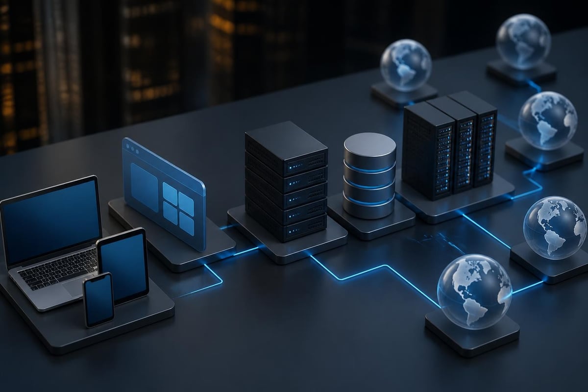 Website-Technologie-Stack