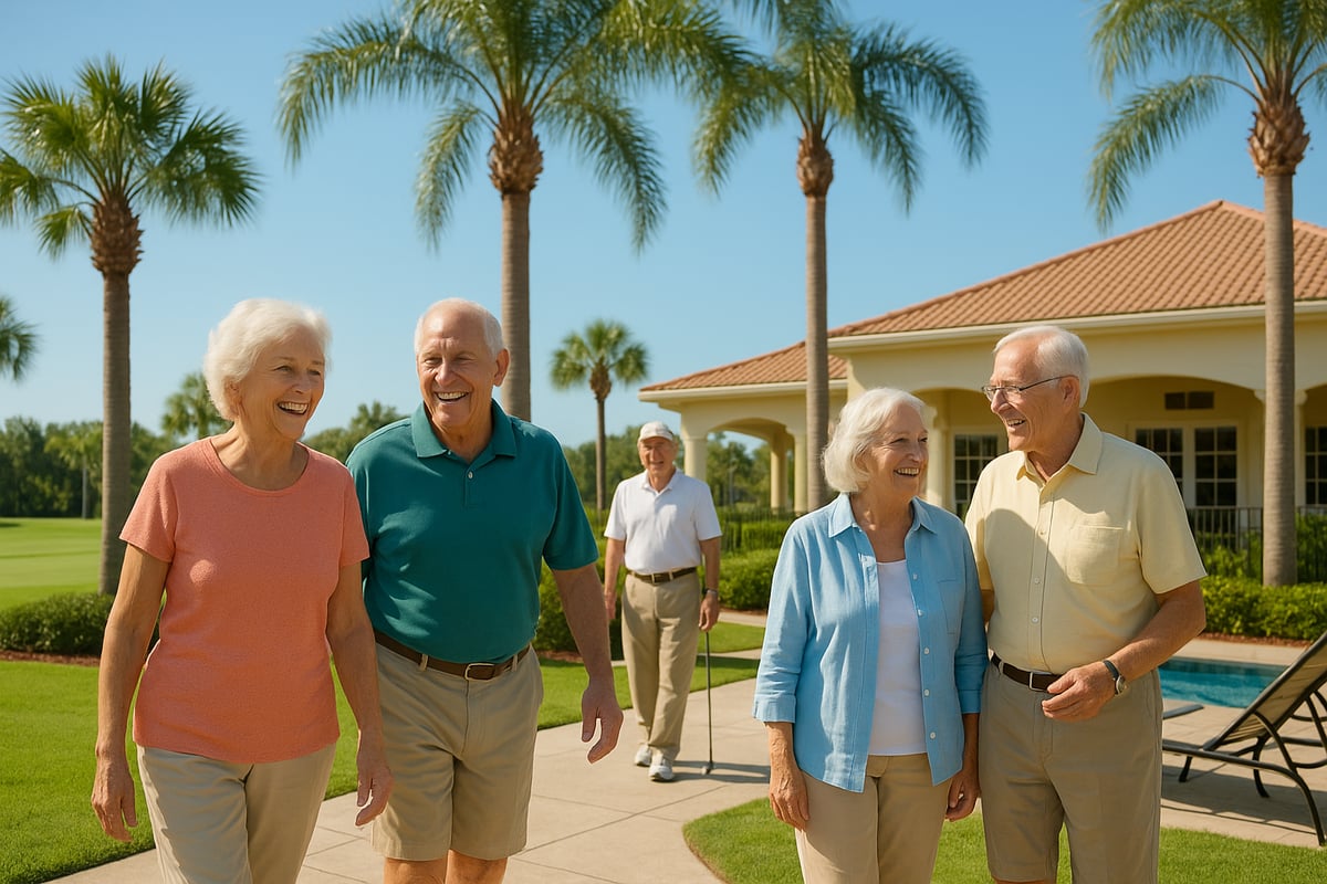 Amenities, Services, and Lifestyle in Sun City Center