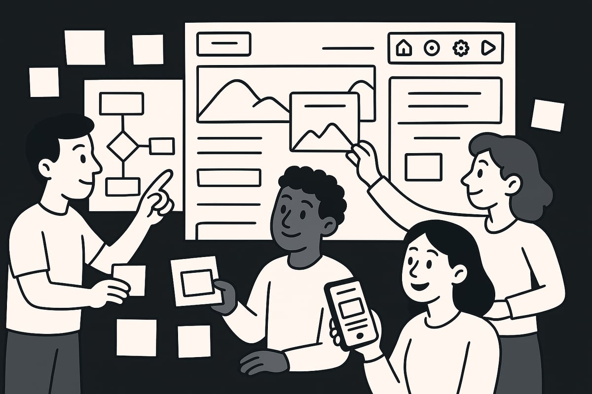 Planning and Structuring Content for Modern Websites