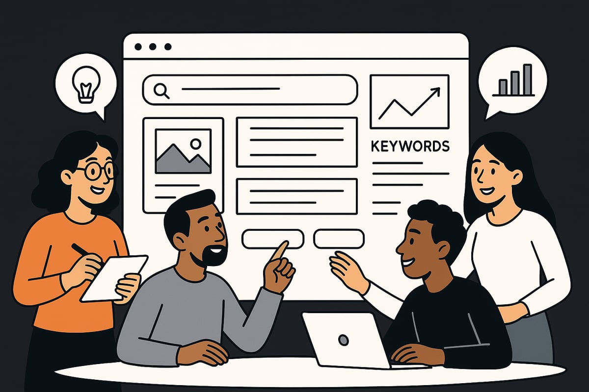 Writing SEO-Optimised Content for 2025