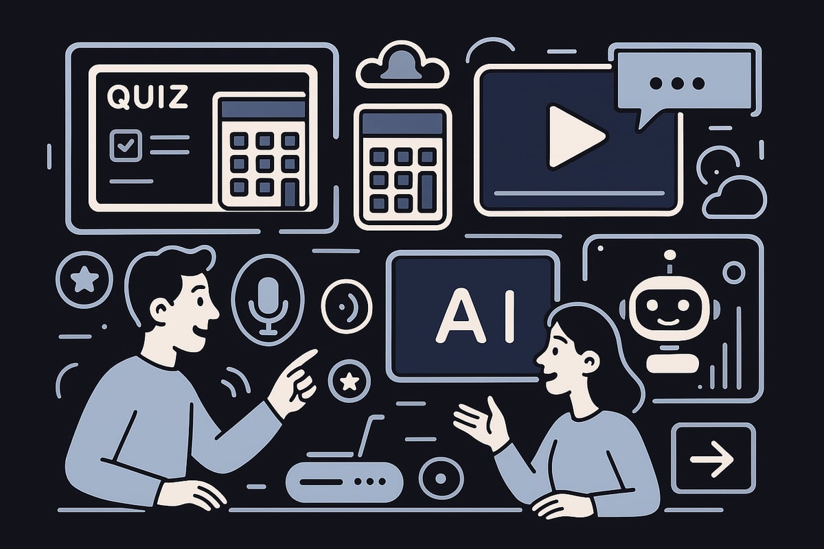 Integrating Advanced Content Types and Technologies