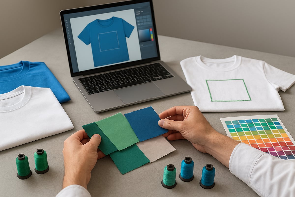 How to Choose the Right Garment and Personalisation Method