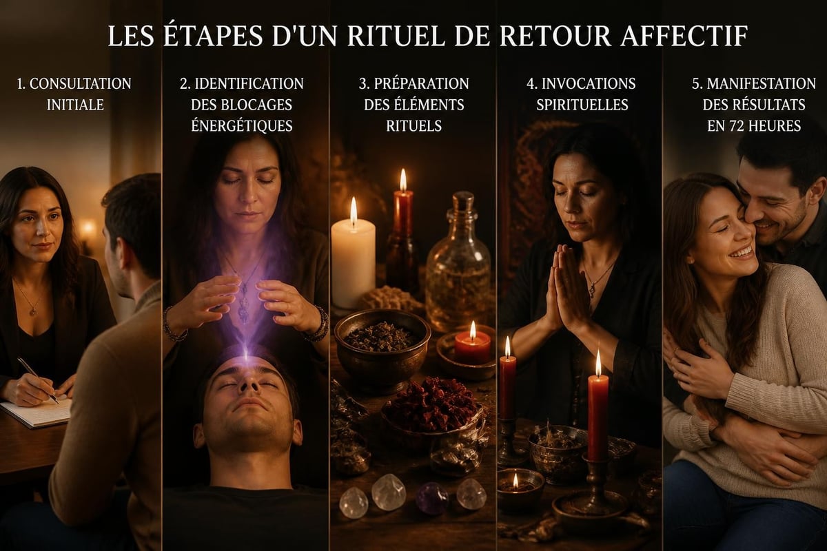 Processus de retour affectif
