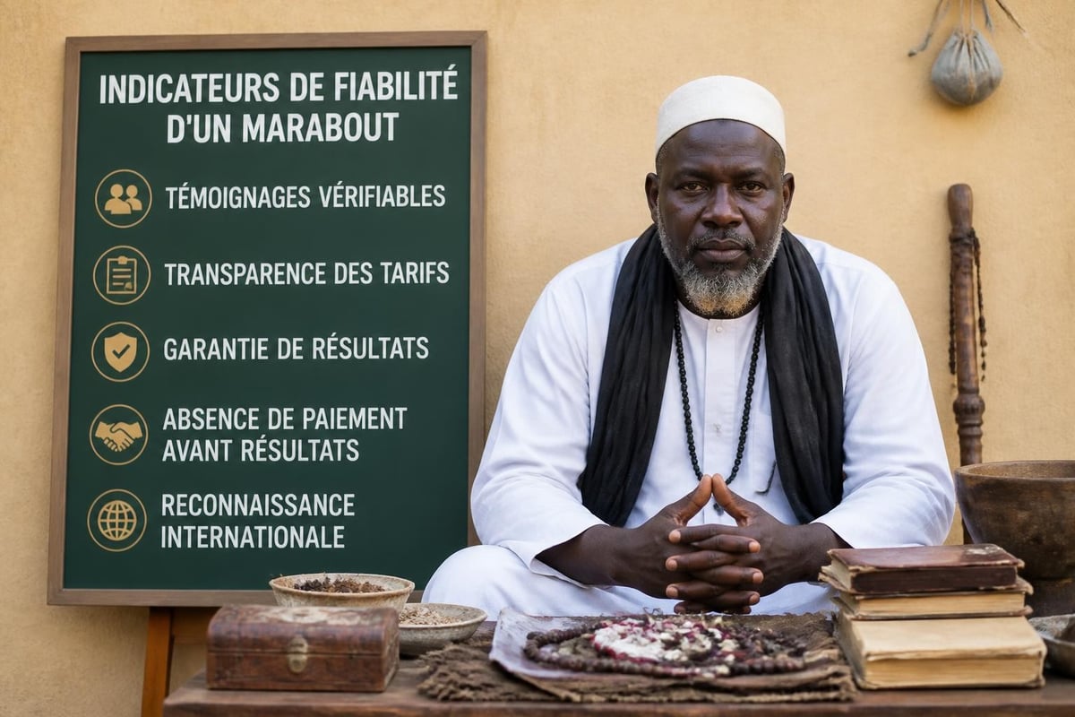 Critères de sélection