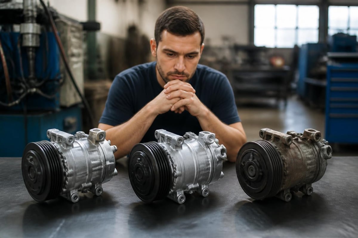 European car parts quality comparison
