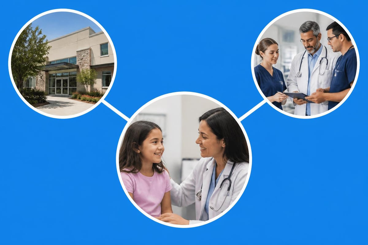 Primary care network coordination
