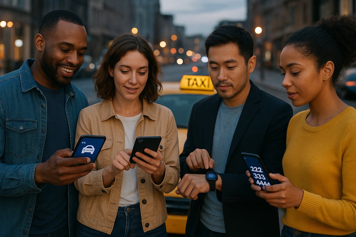 The Future of Cab Company Communication: Trends for 2026